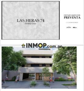 Preventa Departamentos en Godoy Cruz Centro - calle Las Heras