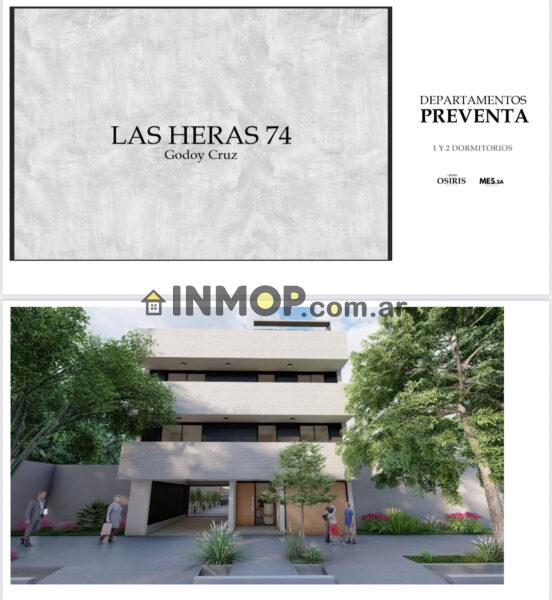 Preventa Departamentos en Godoy Cruz Centro - calle Las Heras
