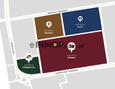 LOTE EN VENTA BARRIO DISTRITO ALTO -MAIPÚ