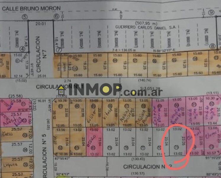 LOTE EN VENTA BARRIO DISTRITO ALTO -MAIPÚ