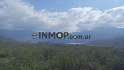 Venta de lote en Potrerillos con vista al dique 5300m²