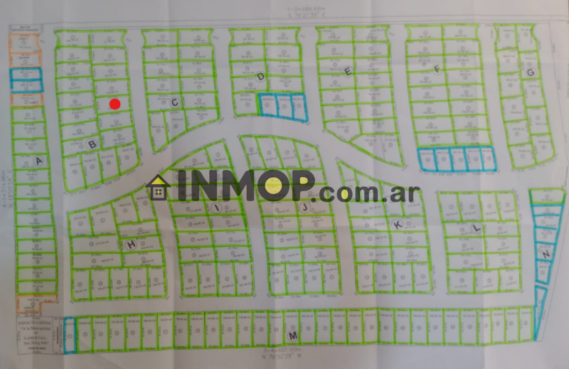 Lote en venta – Plan 27 Cooperativa de Agua y Energía en Carrodilla, Luján
