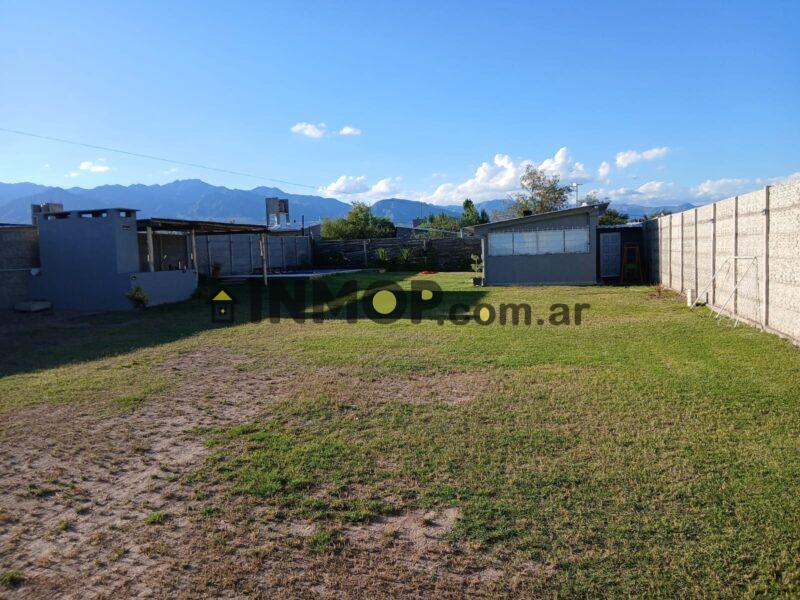 Venta Lote con Quincho y Pileta en Luján de Cuyo - 1000m²