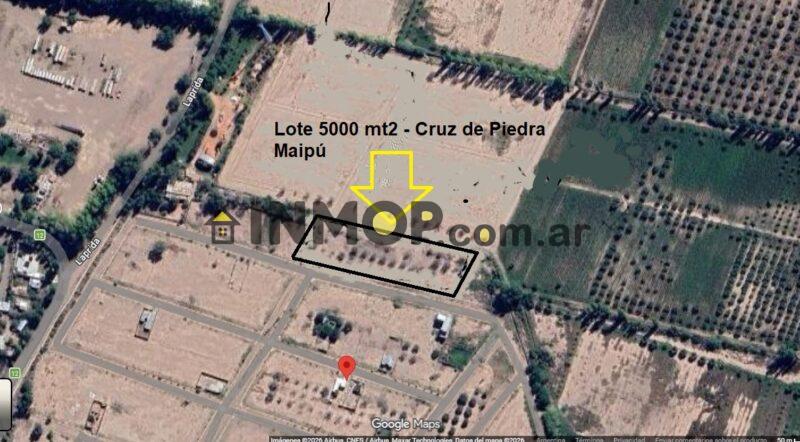 Terreno 6600 m2 frente a Terra Oliva, Maipú