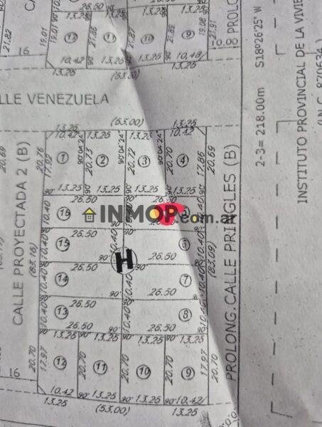 Terreno en Venta en San Rafael Mendoza | Barrio Alberdi